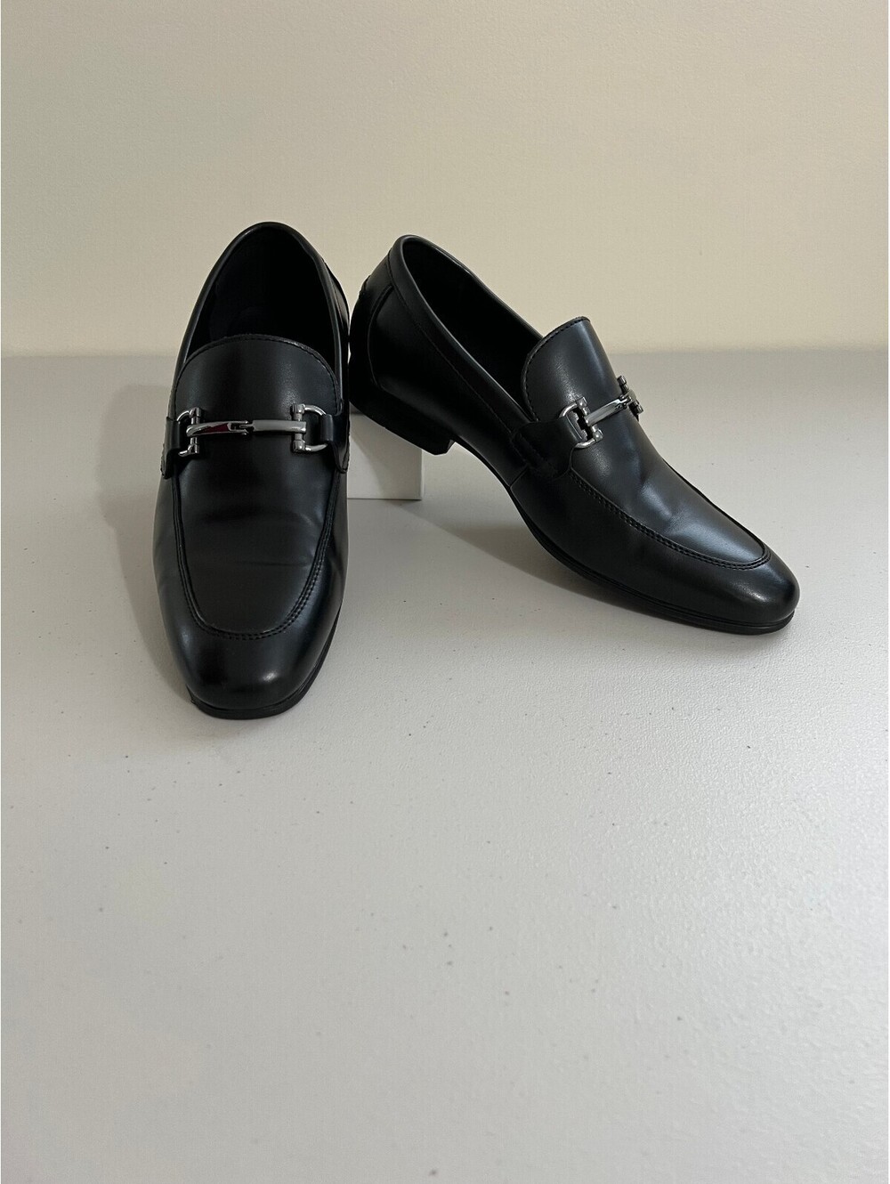 Alfani Men's Otis Bit Loafers, Black